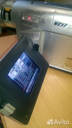 Видеокамера Panasonic NV-VZ17