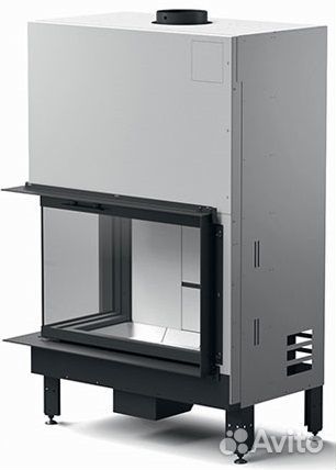 Каминная топка MCZ Plasma 95 dx/sx sx угловая прав