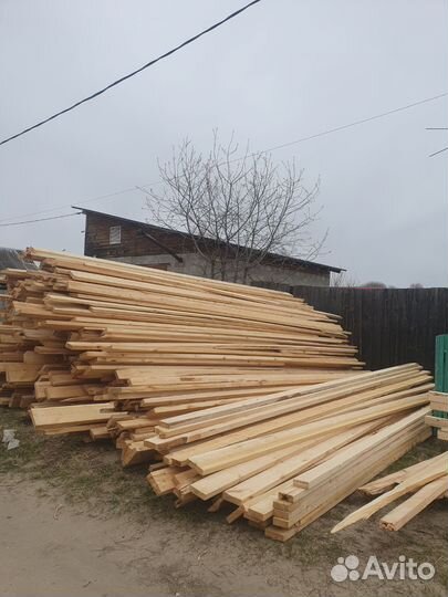 Доска обрезная