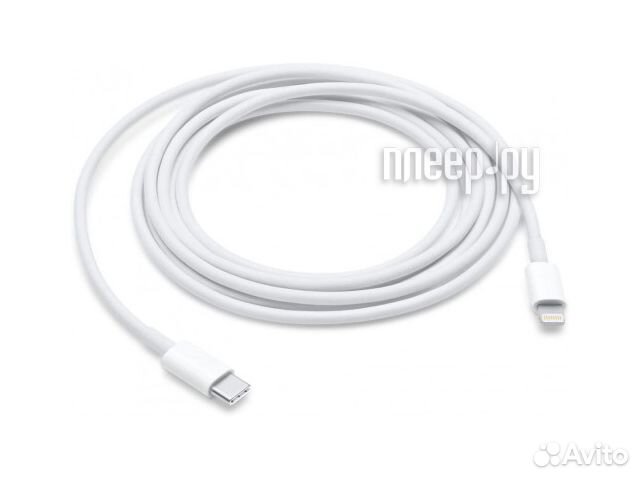 KS-is USB-C - Lightning PD 2.0m White KS-490W-2