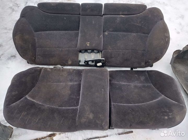 Заднее Сиденье Фиат brava
