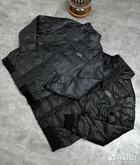 Куртка демисезонная nike в наличии