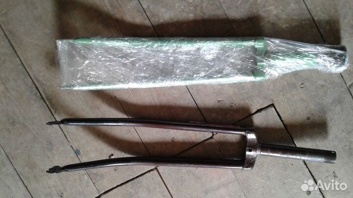 Багажник и вилка на велосипед Урал СССР