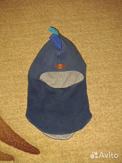 Шапки шлем р.2 50-53см деми и зима