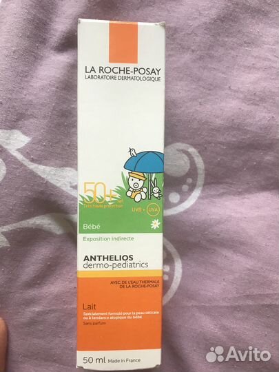 La roshe posay солнцезащитный