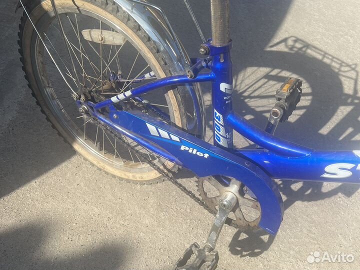 Велосипед подростковый 20