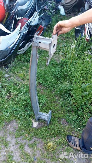 Усилитель заднего бампера Mazda CX 5. CX5.KE.2014г