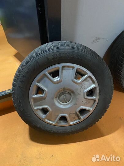 Колеса в сборе r15