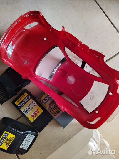 Радиоуправляемая машина на з/ч