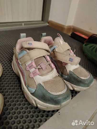 Сапоги зимние для девочки