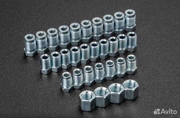 Трубка тормозная Медная 20 см. WP-487