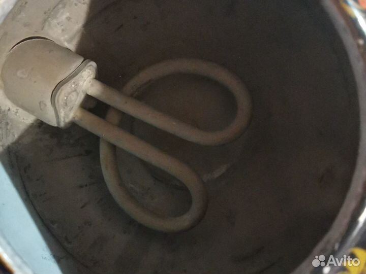 Винтажный самовар электрический росписной