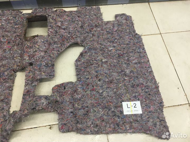 Шумоизоляция Hi Lux 2015