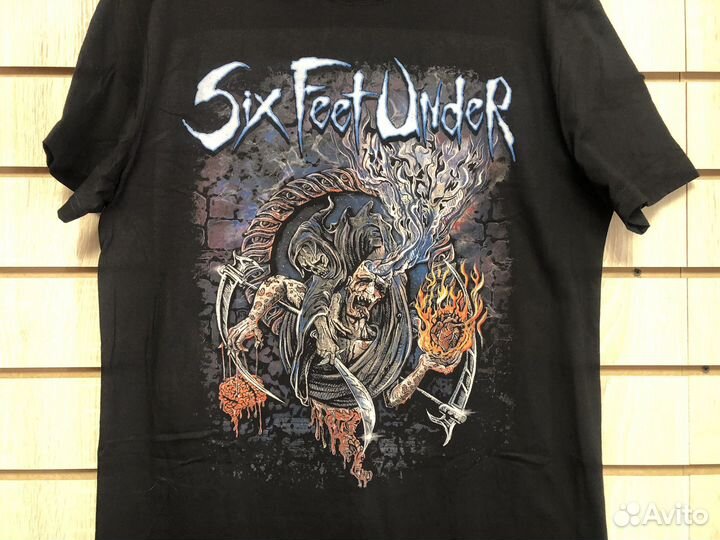 Футболка Six Feet Under