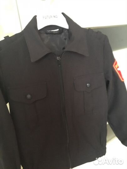 Кадетский китель размер 134-140