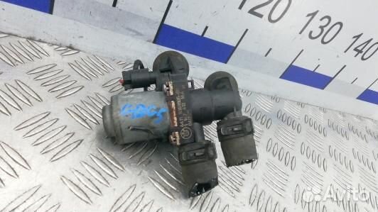Кран отопителя (печки BMW X3 E83 (GBG05WN01)