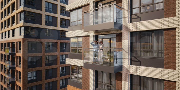 1-к. квартира, 35,9 м², 6/21 эт.