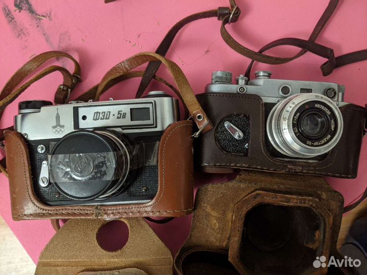 Плёночные фотоаппараты фэд и Зоркий