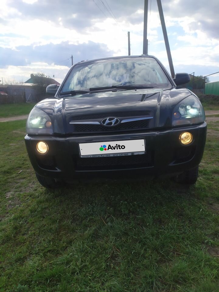 Hyundai Tucson: фото владельца