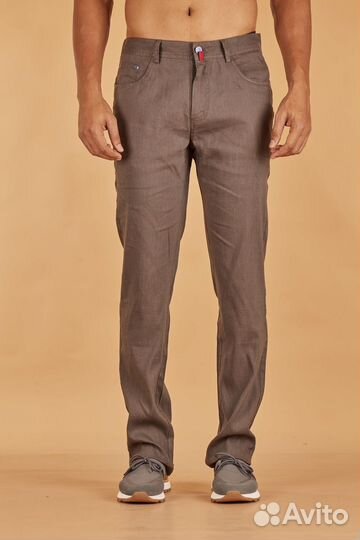 Летние брюки Kiton премиум качества