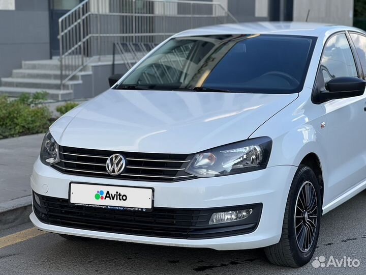 Volkswagen Polo 1.6 МТ, 2018, 118 000 км