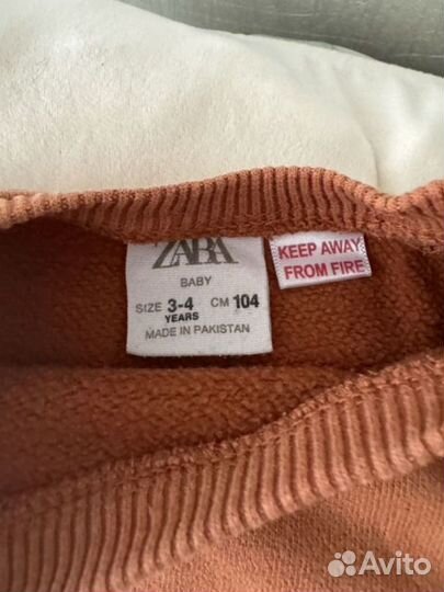 Костюм zara 104