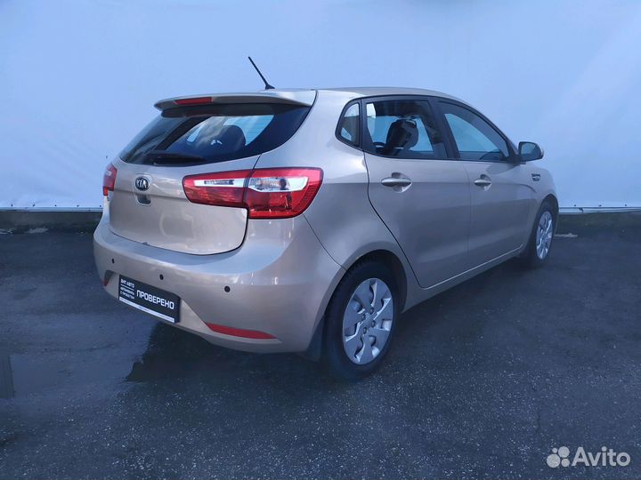 Kia Rio 1.4 AT, 2013, 109 708 км