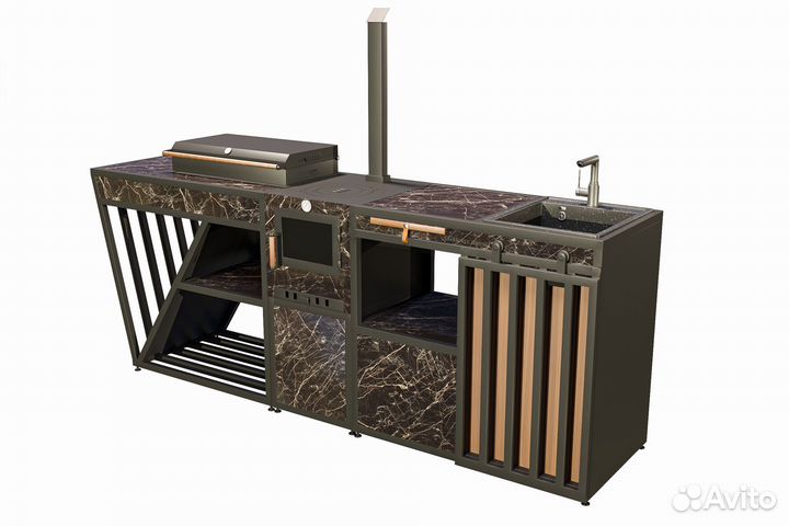 Мангальный комплекс