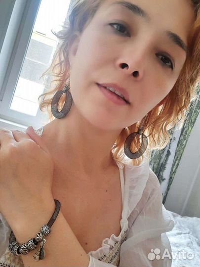 Серьги и браслет