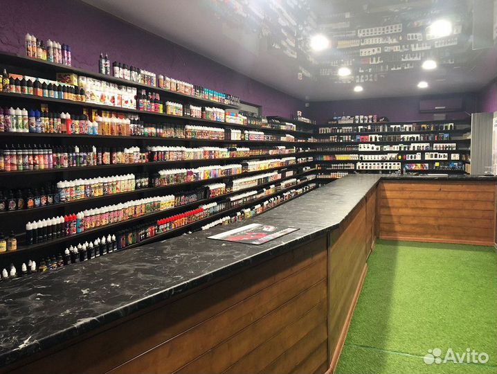 Продам прибыльный вейп-магазин с клиентской базой