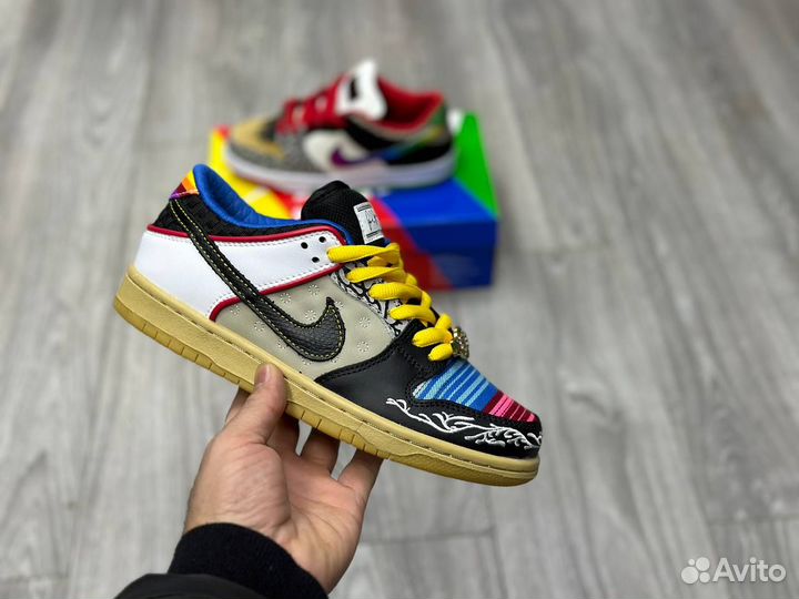 Кроссовки Nike SB Dunk Low What The Paul (36-45)