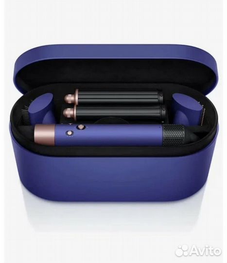 Новый стайлер Dyson hs05 long синий