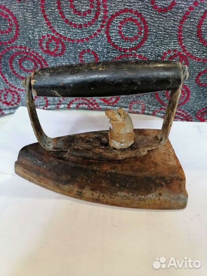 Старый утюг