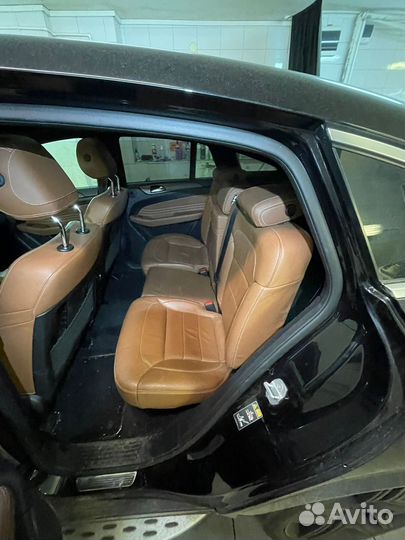 Салон (комплект) GLE Coupe W292