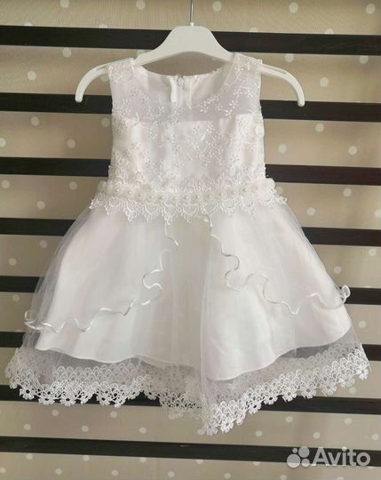 Платье для девочки 80