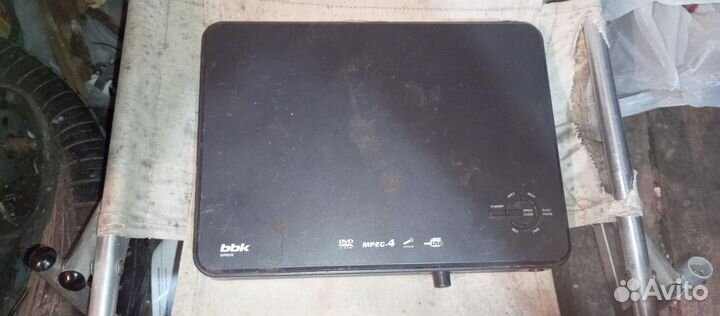 DVD караоке плеер BBK