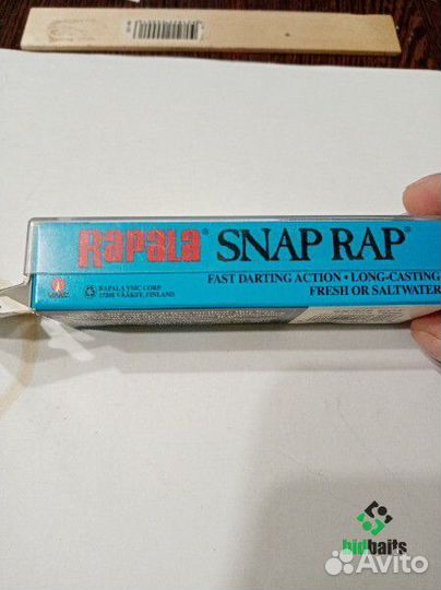 Балансир Rapala Snap Rap SNR08 (24g/8cm) Color GOT