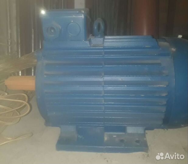 Электродвигатель a132s6 5,5кВт, 960об/мин