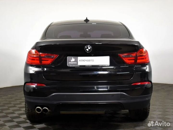 BMW X4 3.0 AT, 2014, 190 000 км