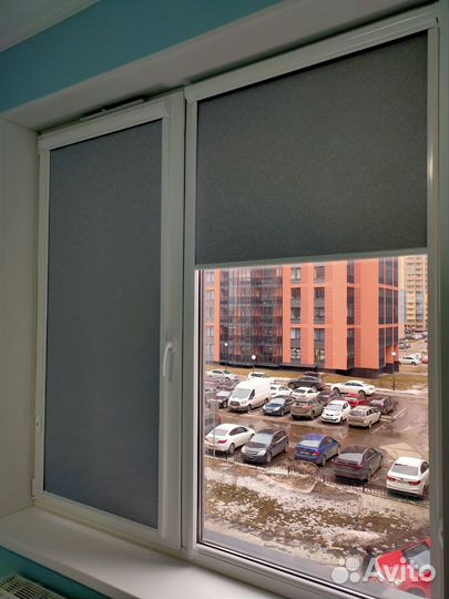 Рулонные шторы и жалюзи Блэкаут