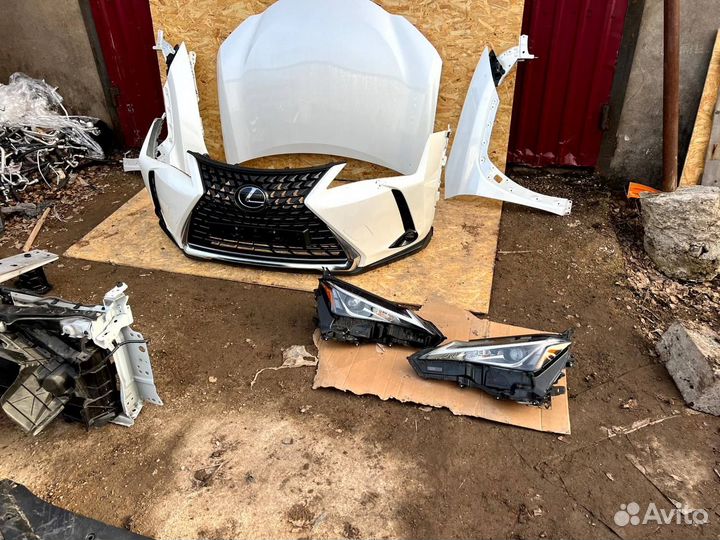 Ноускат передняя часть Lexus UX 200 250 300
