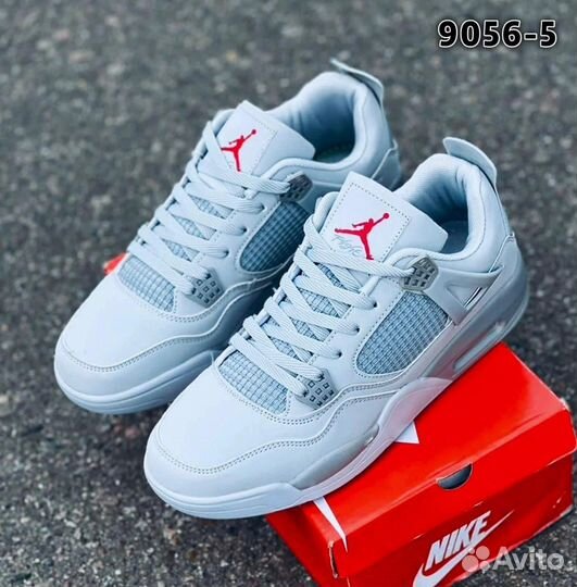 Кроссовки новые Nike Air Jordan 4; 42-46; 2 расцв