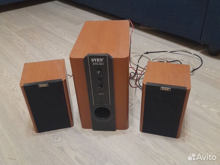 Колонки и сабвуфер Sven sps 820