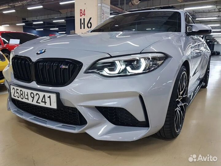 BMW M2 3.0 AMT, 2020, 45 300 км