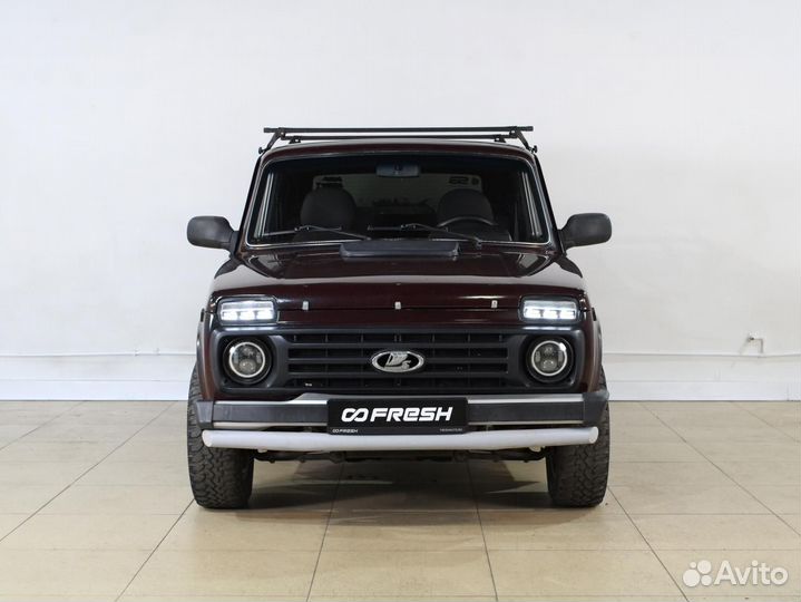 LADA 4x4 (Нива) 1.7 МТ, 2012, 91 267 км