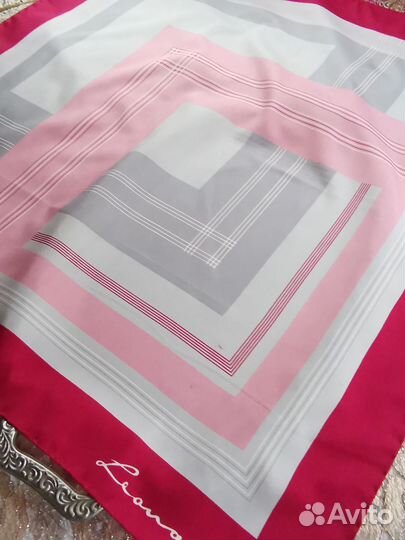 Leonardi винтажный платок италия