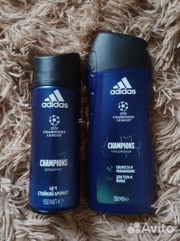 Гель для душа,дезодорант adidas