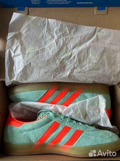 Кеды мужские Adidas Gazelle размер 43,5 оригинал