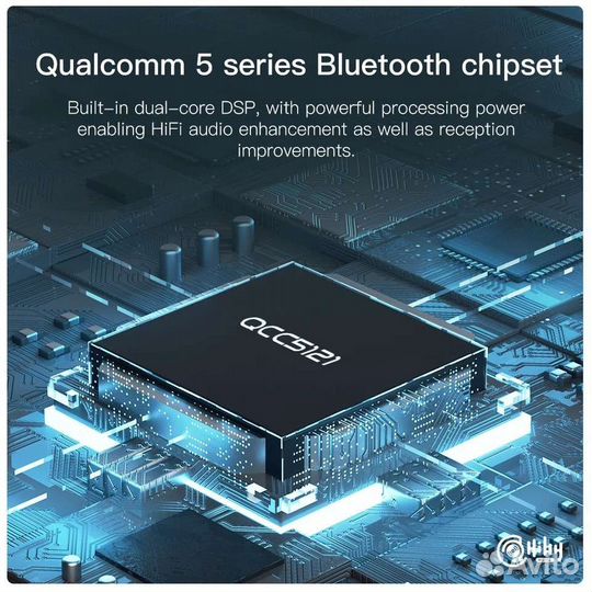 Беспроводные наушники TWS Hiby WH3