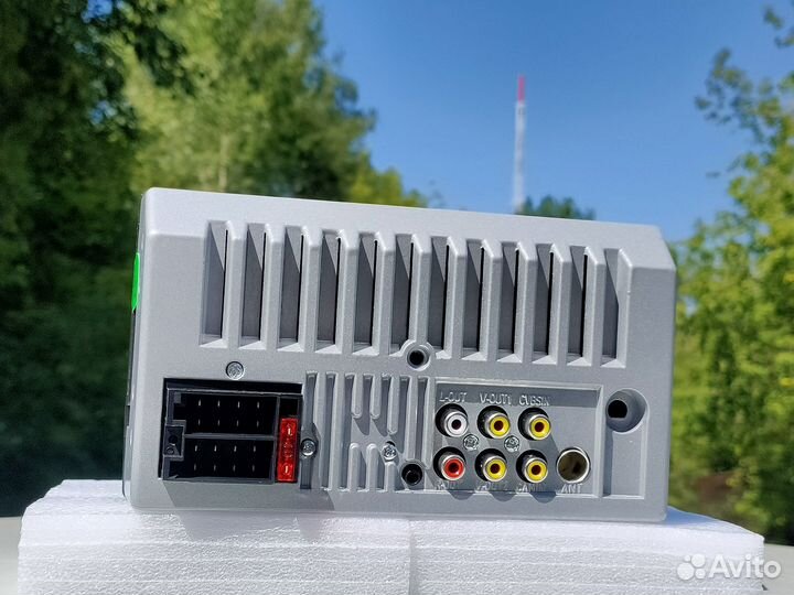 Сенсорная магнитола Bluetooth 7